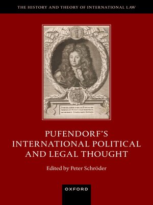 cover image of Pufendorf's International Political and Legal Thought